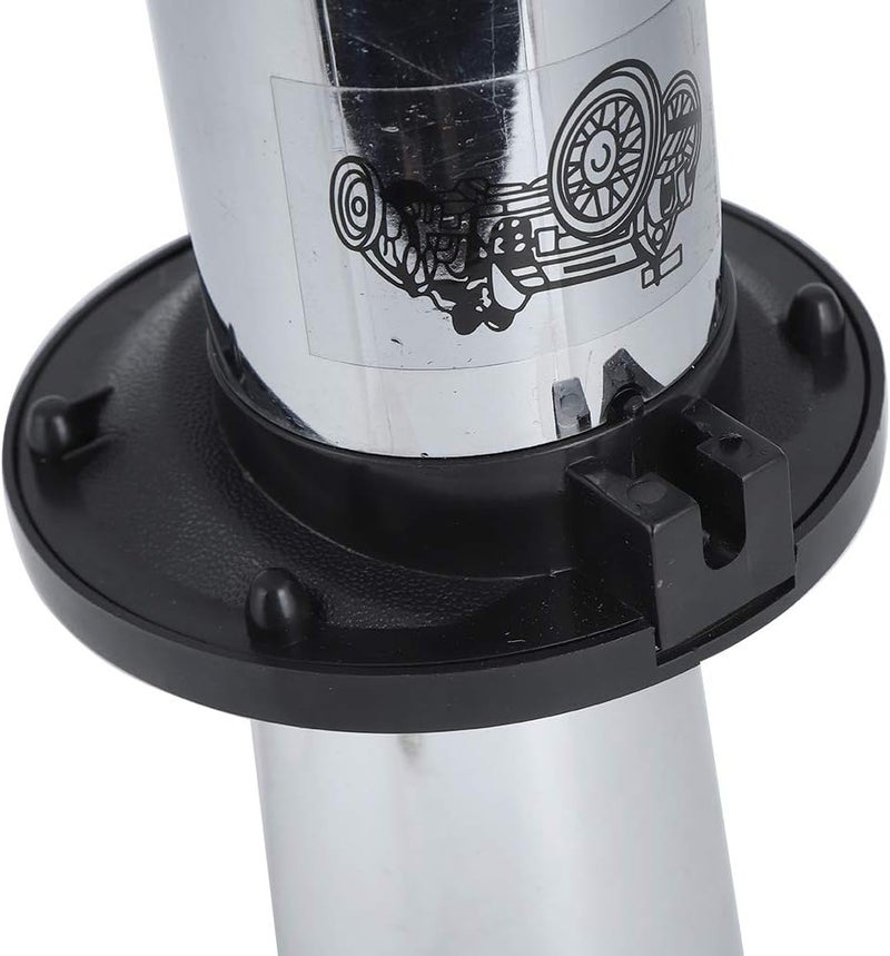 12V Vintage Style Car Horn, Loud Clear Sound Trumpet Horn for Cars Trucks RVs, Chrome Plated Automotive Air Horn with 110dB Output, Easy Install 12 Volt Horn Accessory - Image 5