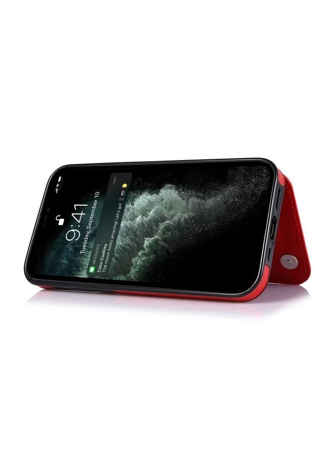 S-TOP Case For iPhone 14 Plus Double Buckle Phone Case - Image 3