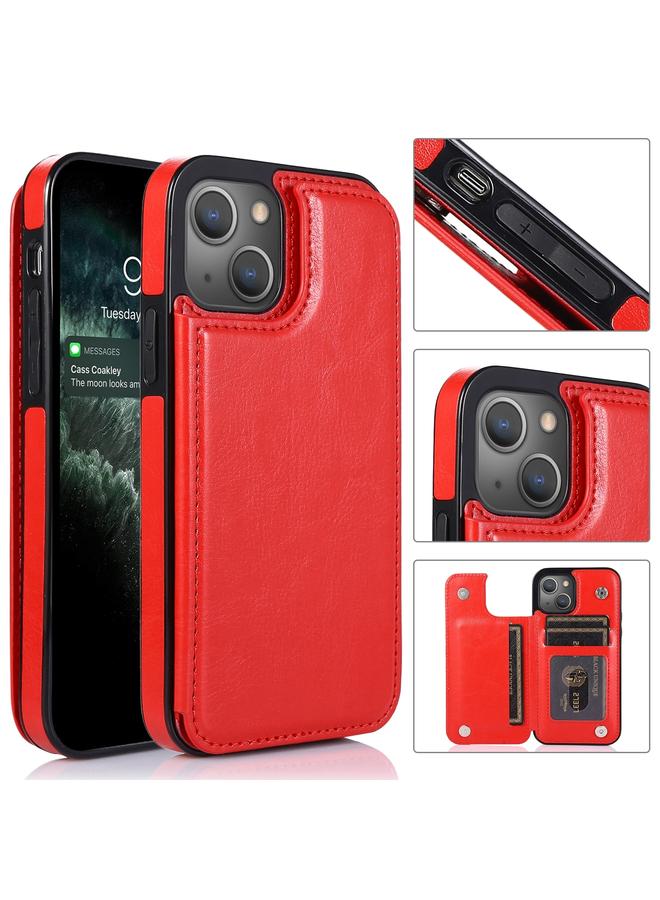 S-TOP Case For iPhone 14 Plus Double Buckle Phone Case - Image 1