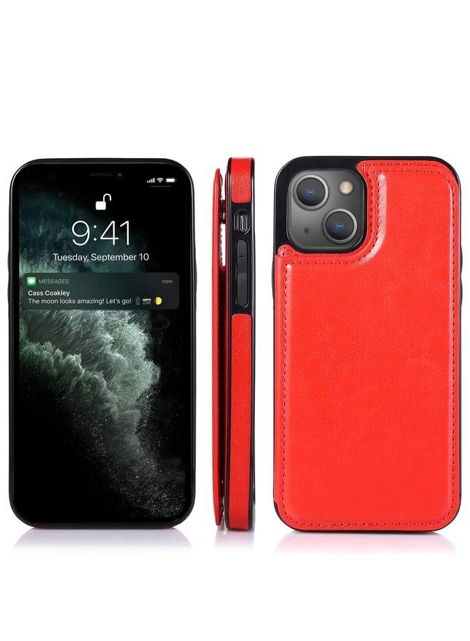 S-TOP Case For iPhone 14 Plus Double Buckle Phone Case - Image 2