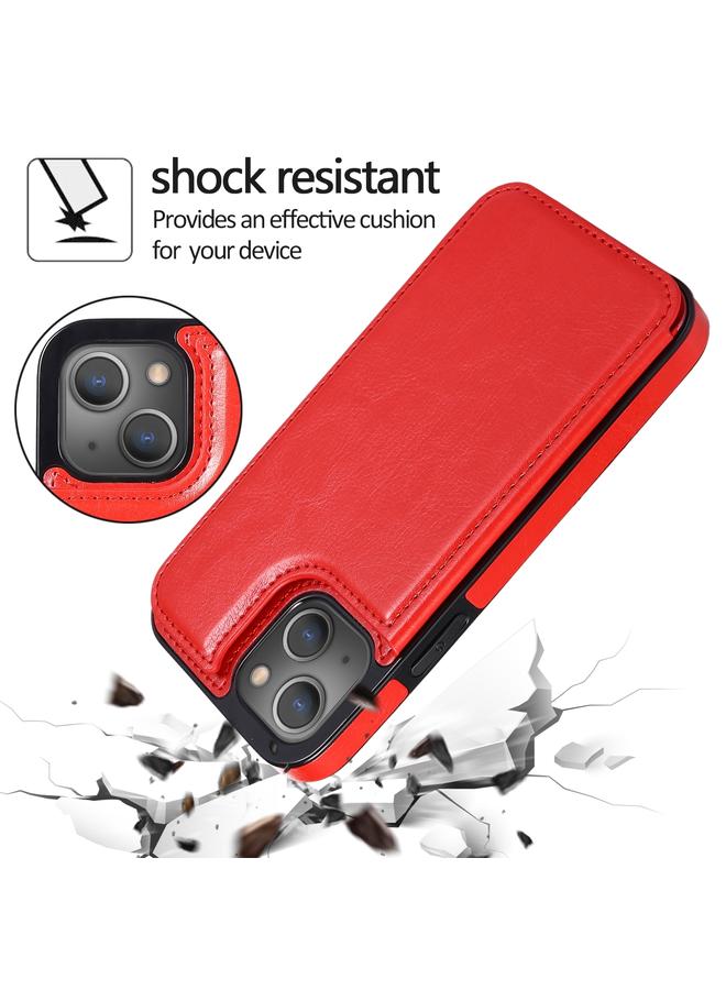 S-TOP Case For iPhone 14 Plus Double Buckle Phone Case - Image 4