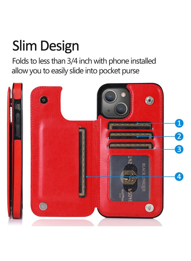 S-TOP Case For iPhone 14 Plus Double Buckle Phone Case - Image 5