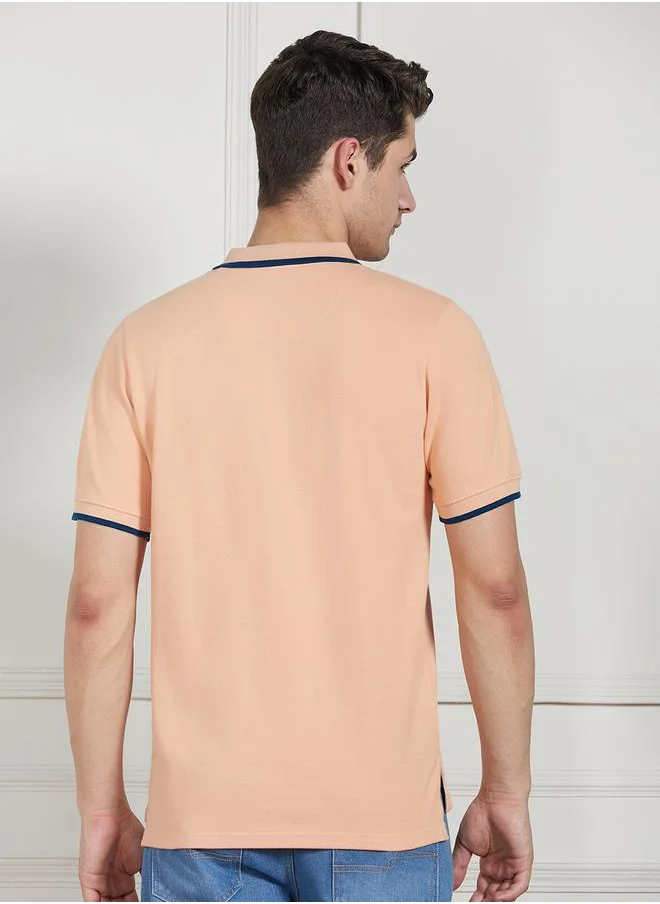 Dennis Lingo Cotton Regular Fit Polo by Styli