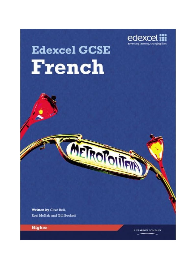 null - Edexcel GCSE كتاب الطالب العالي الفرنسي غلاف عادي - Image 1