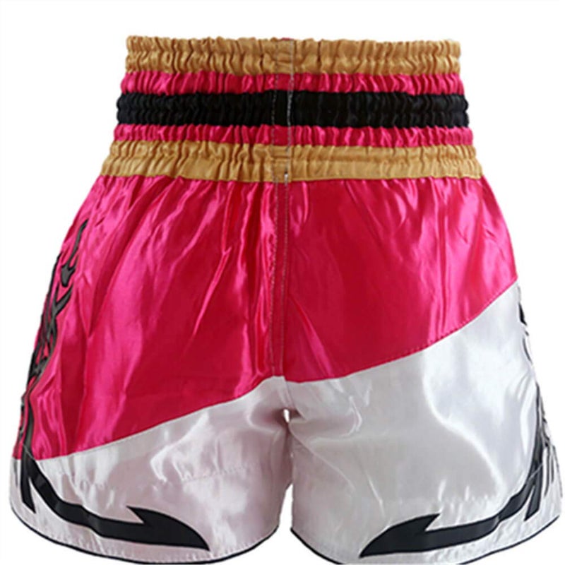 NAMAZU Muay Thai Shorts for Men and Women, High Grade MMA Gym Boxing Kickboxing Shorts Workout Training Grappling Martial Arts Fight Shorts Clothing. - Image 5