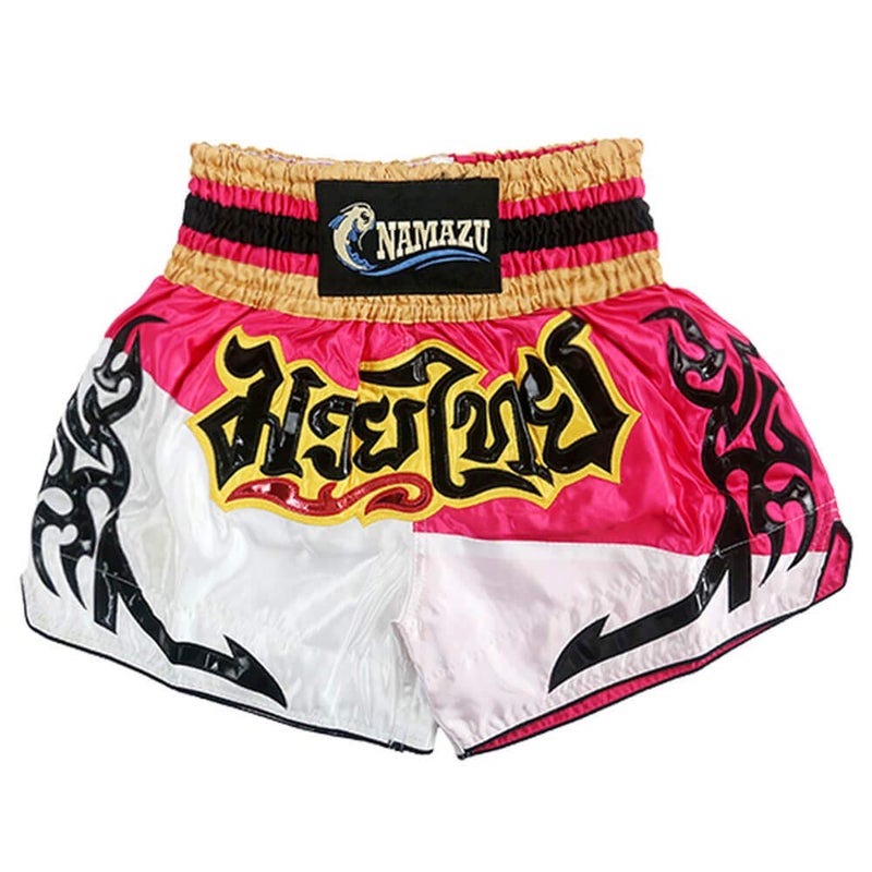 NAMAZU Muay Thai Shorts for Men and Women, High Grade MMA Gym Boxing Kickboxing Shorts Workout Training Grappling Martial Arts Fight Shorts Clothing. - Image 1