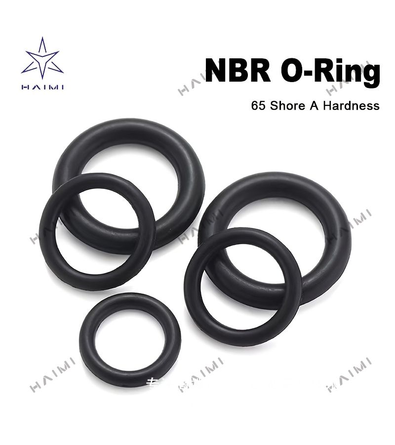 Nitrile O-rings 14mm Outer Diameter 2.4mm 20 Pack - Image 1