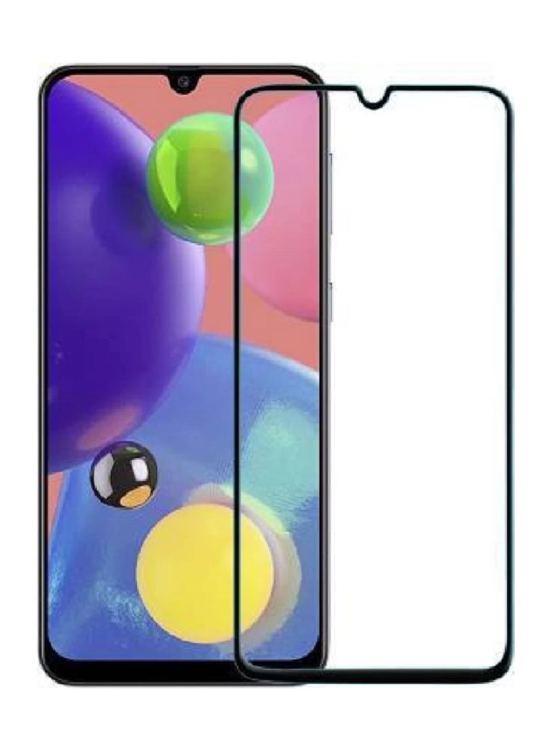 Super Tempered Glass Screen Protector 5D Designed For Samsung Galaxy A70s Full Glue Edge to Edge Full Screen Coverage And Bubble Free - Image 1