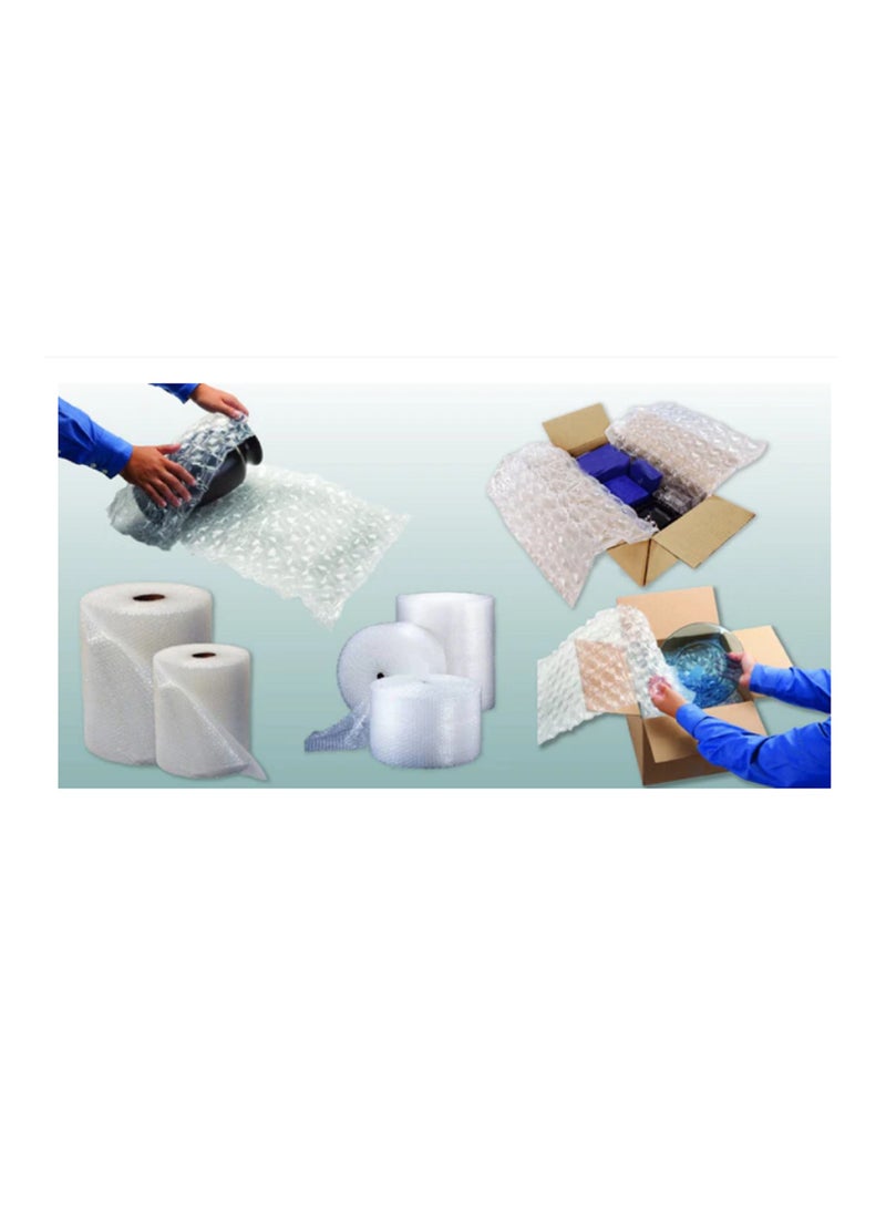 Generic Bubble Wrap Roll Clear 1M*100M  - Image 2