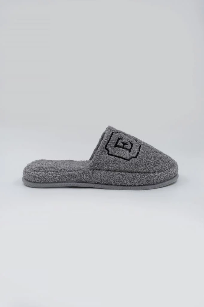 اندر هوم Letter E Towel Bathroom Spa Home Hotel Maternity Slippers Thick Sole Slippers