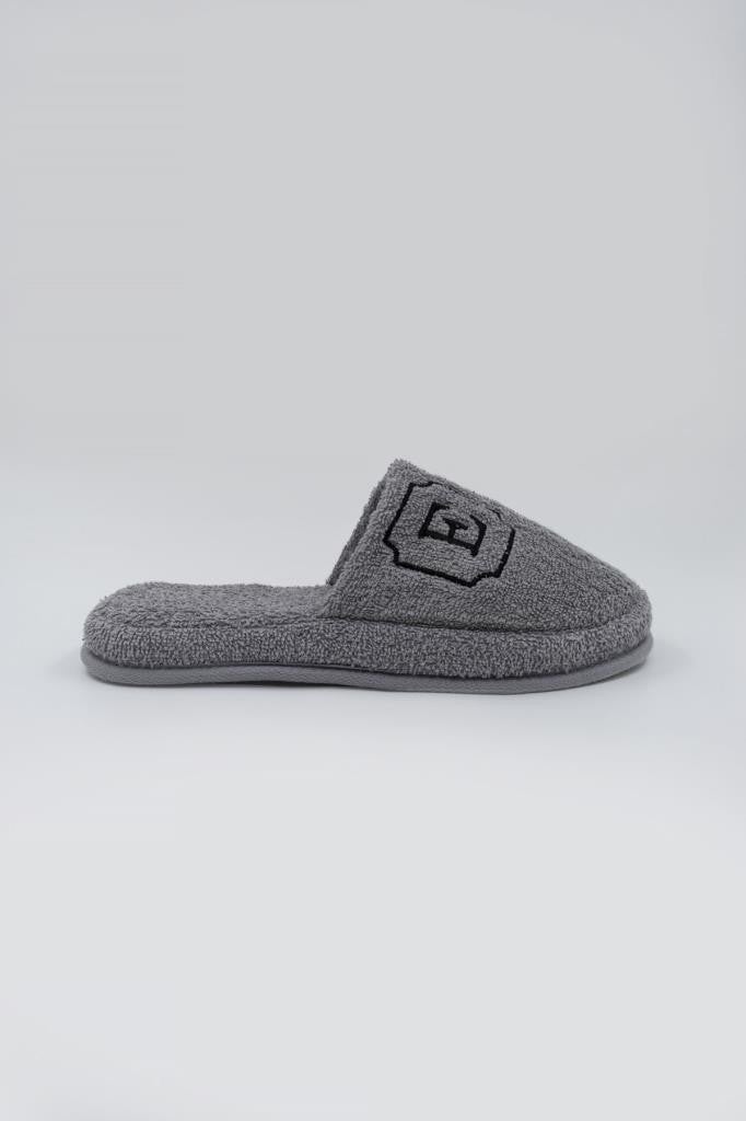 Ender Home Letter E Towel Bathroom Spa Home Hotel Maternity Slippers Thick Sole Slippers  - Image 4