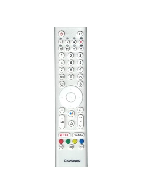 Replacement Remote Control For CHANGHONG Smart TV LCD LED