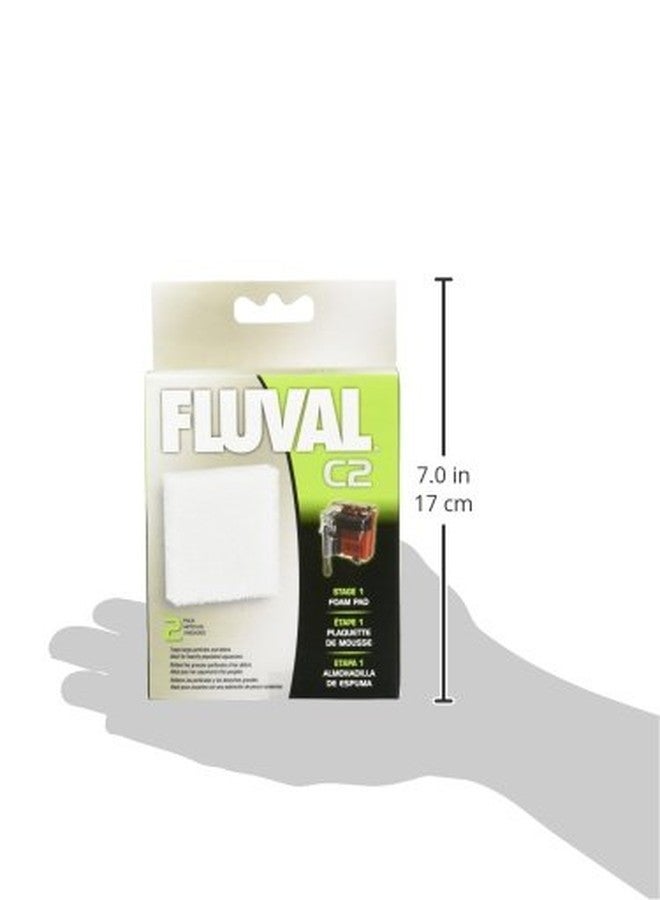 فلوفال وسادة إسفنجية Fluval C2 - عبوة من قطعتين - Image 4