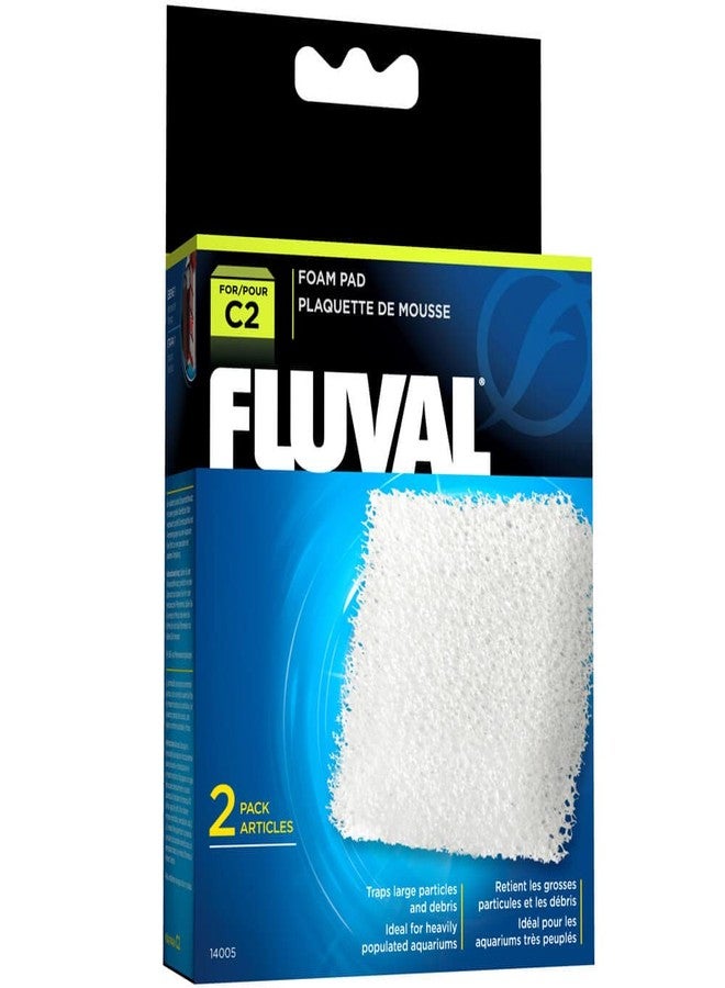 فلوفال وسادة إسفنجية Fluval C2 - عبوة من قطعتين - Image 1