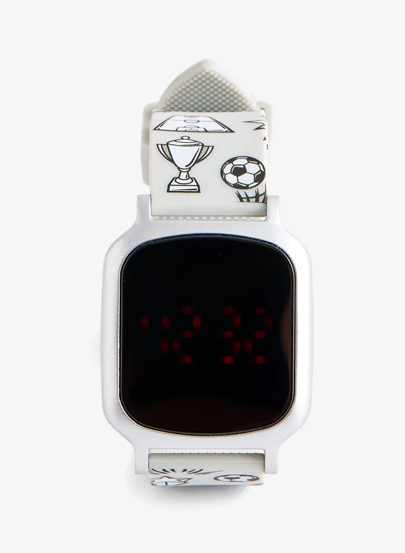 Redtag Boys Assorted Printed Digital Watch