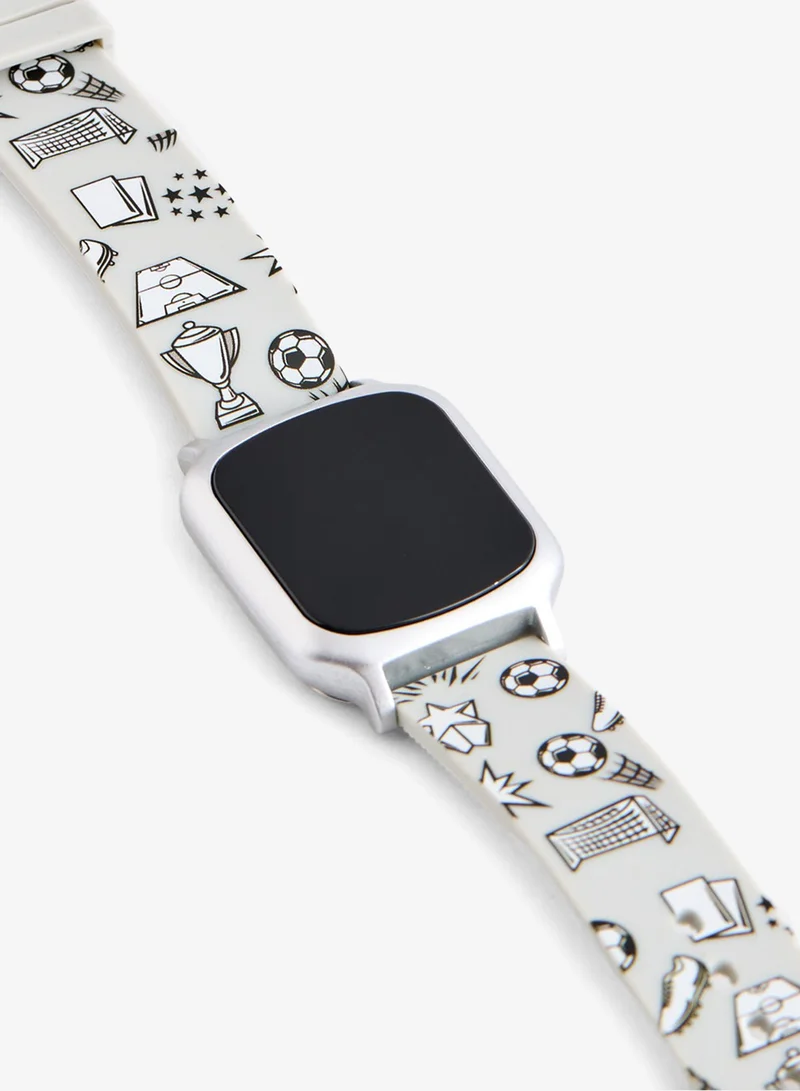 Redtag Boys Assorted Printed Digital Watch