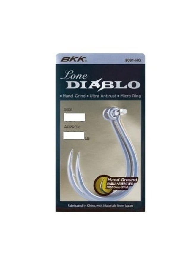 BKK LONE DIABLO size 3/0 66lb - Image 3