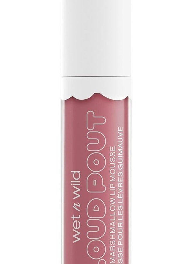 Wet N Wild Cloud Pout Marshmallow Lip Mousse - Pink Girl, You're Whipped - Image 3