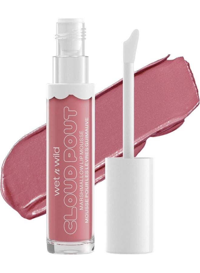 Wet N Wild Cloud Pout Marshmallow Lip Mousse - Pink Girl, You're Whipped - Image 1
