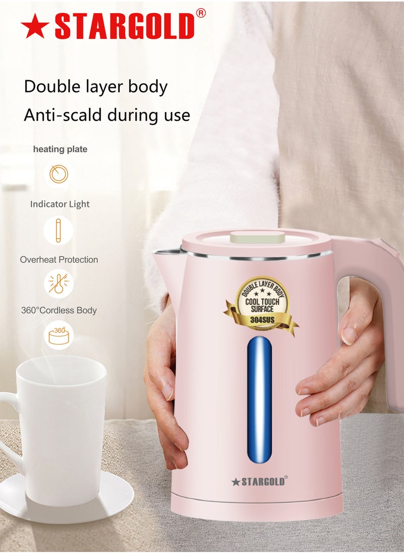 Stargold Electric Kettle 1.5 Litre with Auto Turn-Off Kettle 1500W  - Image 4