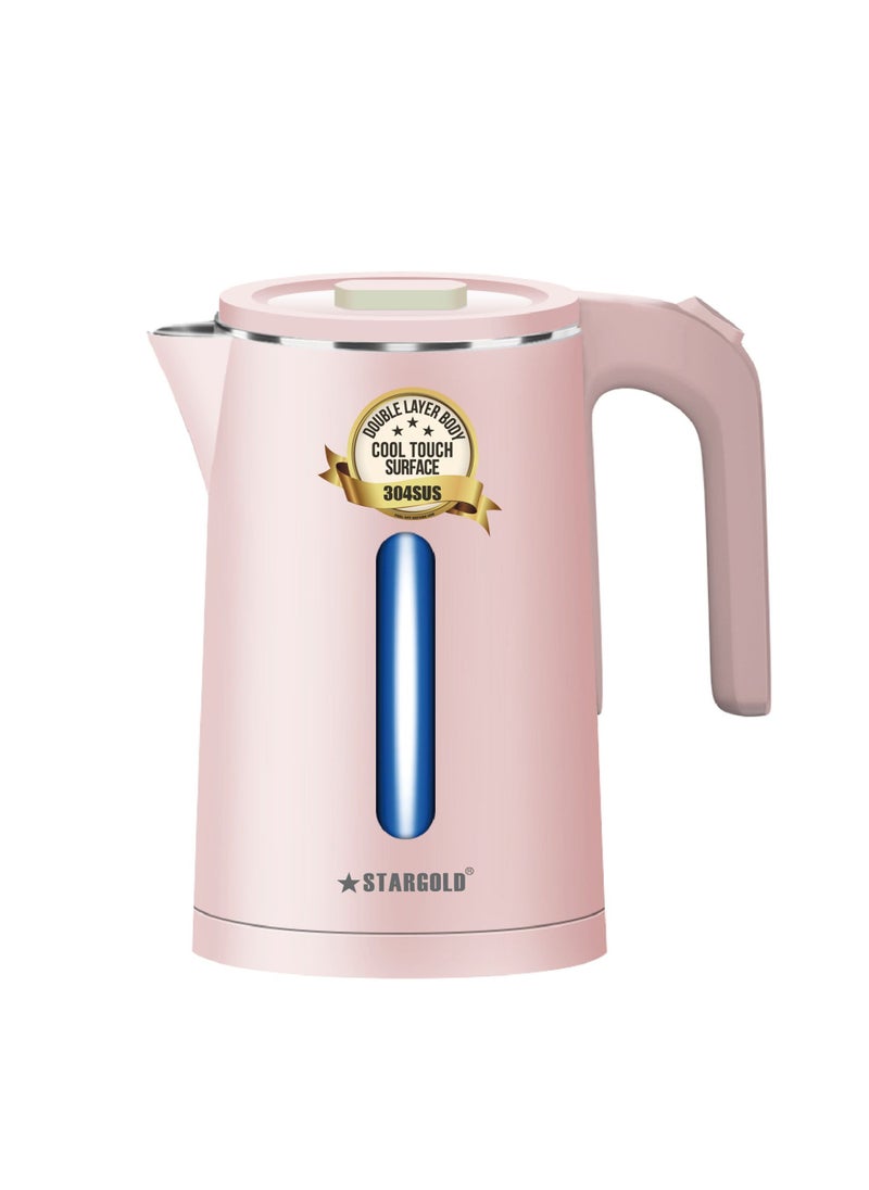 Stargold Electric Kettle 1.5 Litre with Auto Turn-Off Kettle 1500W  - Image 1