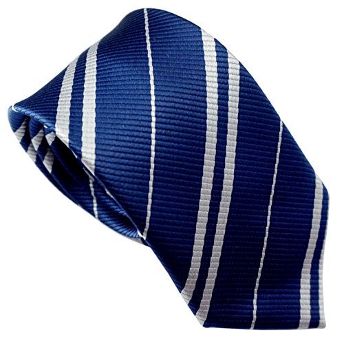 LilMents 4 Pack Pinstriped Formal Necktie Tie Set (Multicolored Set A) - Image 4