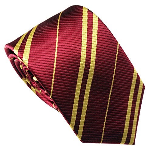 LilMents 4 Pack Pinstriped Formal Necktie Tie Set (Multicolored Set A) - Image 3