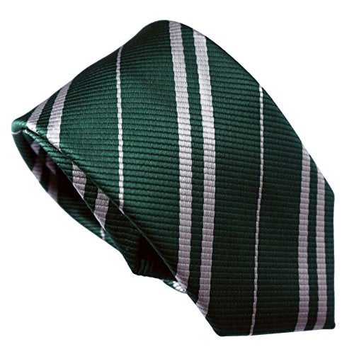 LilMents 4 Pack Pinstriped Formal Necktie Tie Set (Multicolored Set A) - Image 5