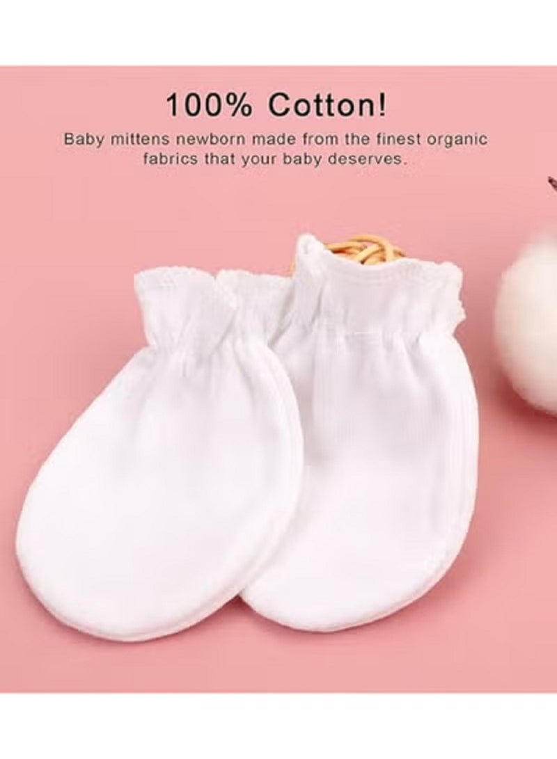 Set of 4 pairs of washable and reusable anti-scratch gloves for kids that can be easily washed and reused without losing their design effectiveness or quality.  - Image 5