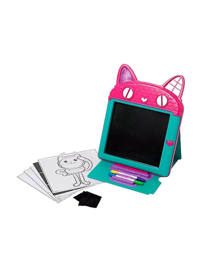 Gabby's Dollhouse Dollhouse Premium Glow Pad Trace Shapes And Figures - Image 2