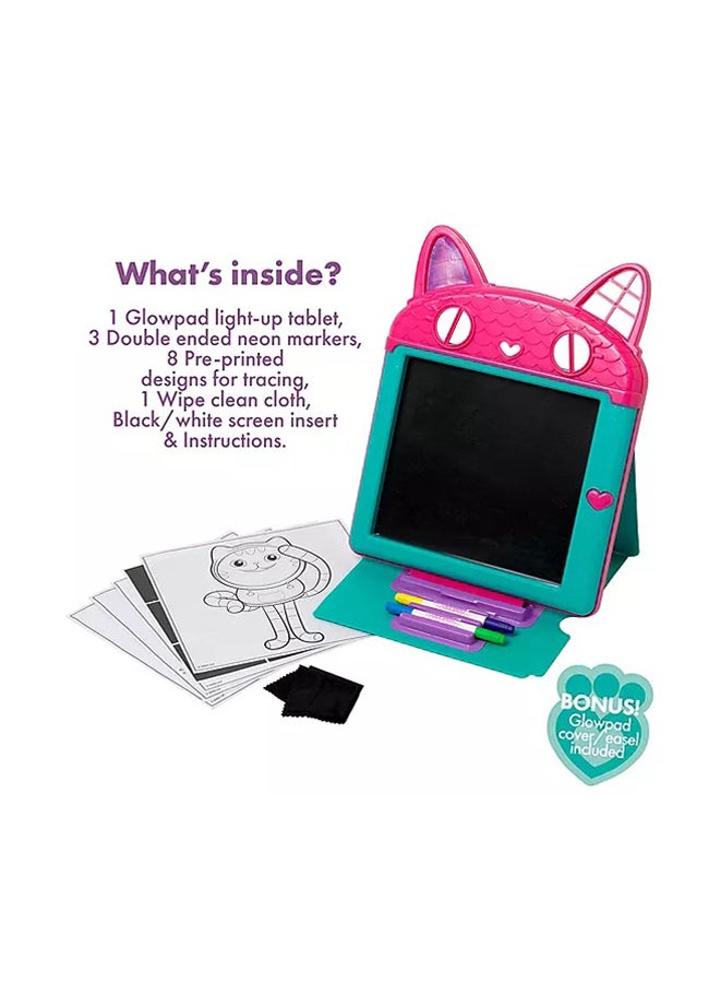 Gabby's Dollhouse Dollhouse Premium Glow Pad Trace Shapes And Figures - Image 5