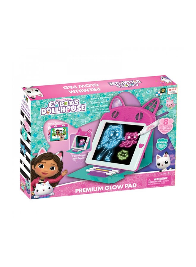 Gabby's Dollhouse Dollhouse Premium Glow Pad Trace Shapes And Figures - Image 1