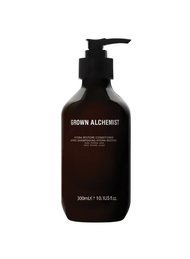 Grown Alchemist Hydra-Restore Conditioner Rose, Pepper + Sage 300ml - Image 1