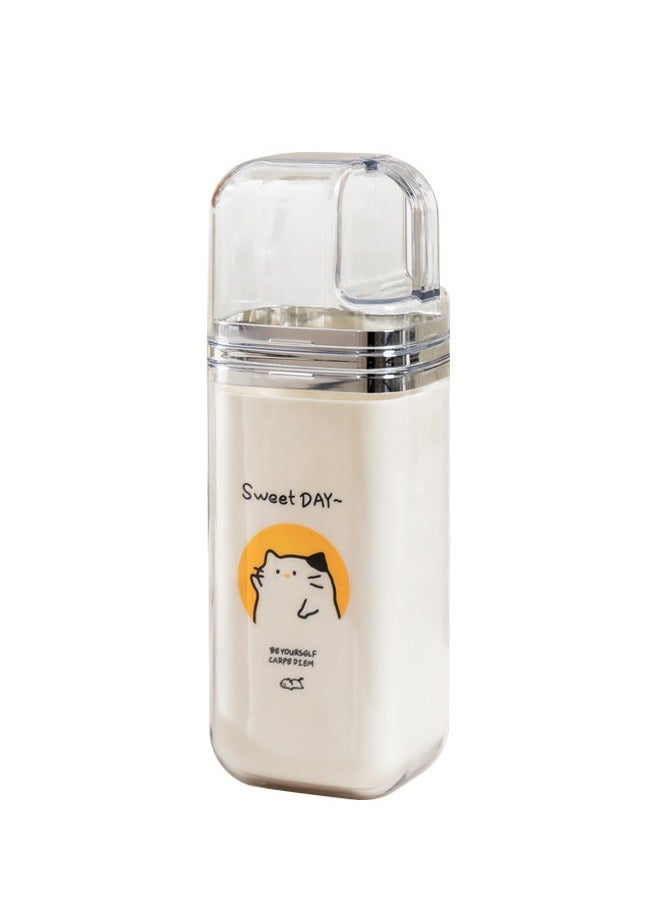 Travel Toothbrush Cup 3 In 1 Portable Toothbrush Case Toothbrush Holder with Cover Mouth Wash Cup for Home Business Trips Camping Vacation - Image 1