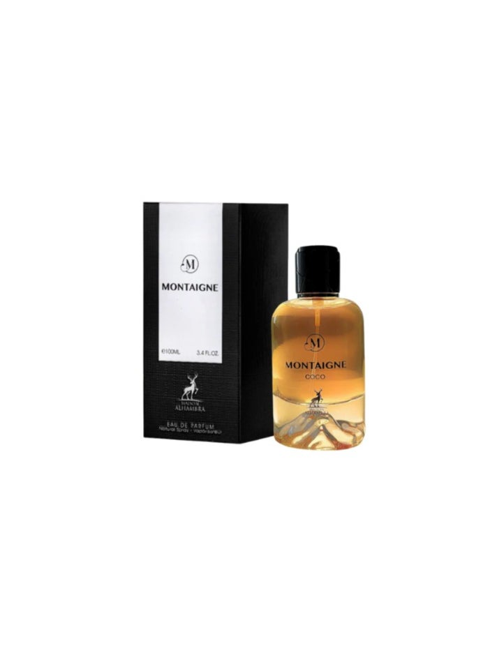 MAISON ALHAMBRA Montaigne Coco EDP For Women 100ml  - Image 5