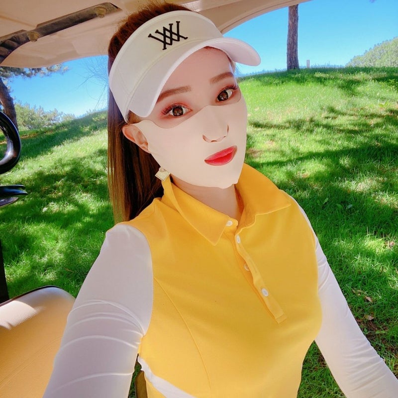 Summer Outdoor Ice Silk Sunscreen Mask, Anti-Uv, 3D Ear-Hanging Type, High-Looking Beauty Running Mask For Men And Women - Image 4