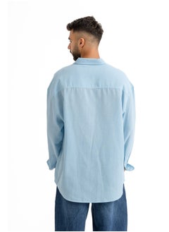 ASTK Basic linen shirt long sleeves  - Image 3