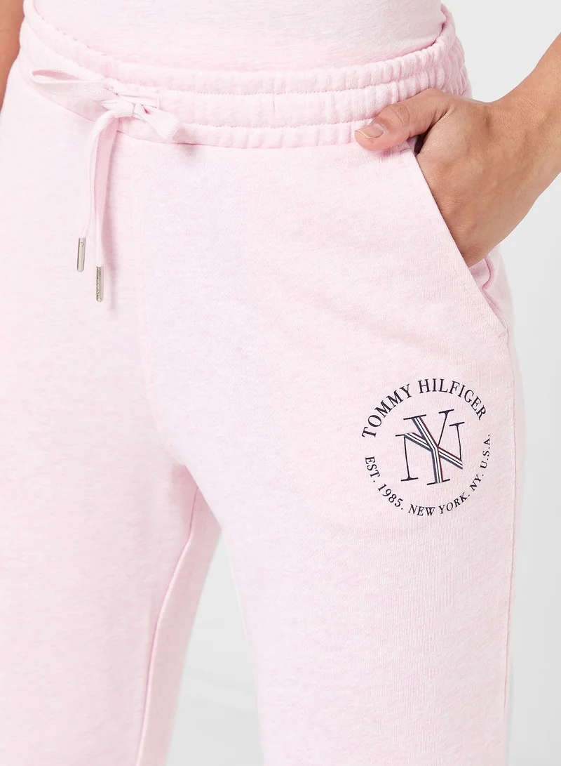 TOMMY HILFIGER Tapered NY Sweatpants