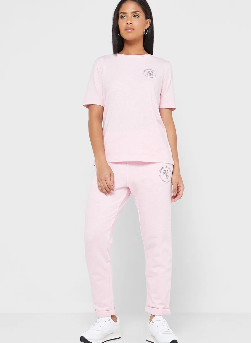 TOMMY HILFIGER Tapered NY Sweatpants