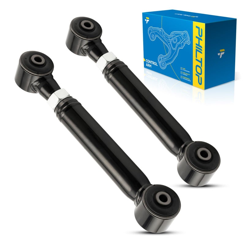 PHILTOP 2pcs Rear Upper 24 Control Arms for GX470 20032009 GX460 20102022 4Runner 20032022 FJ Cruiser 20072014 Suspension Kit