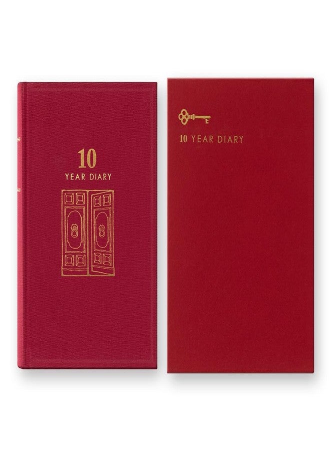 Midori 12860006 Diary, 10-Year Consecutive Door - Image 3