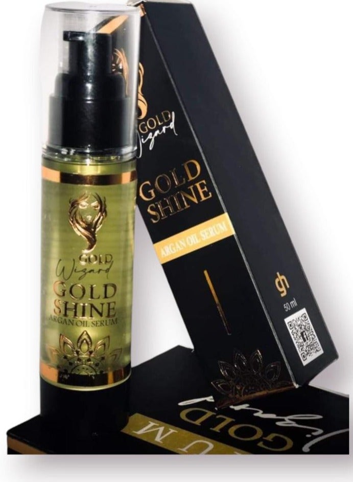 سيروم زيت الأرجان – تغذية وترطيب ولمعان للبشرة والشعر