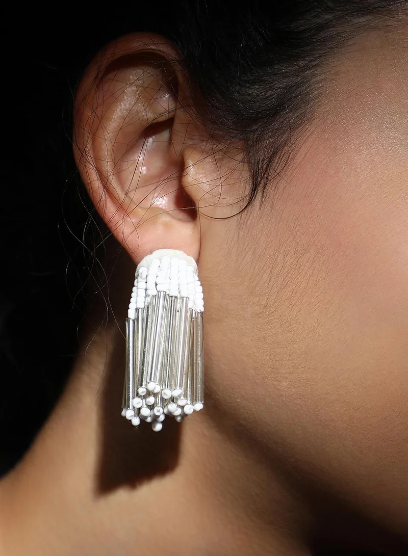 سوهي Women's The Medium Fringette Drop Earrings