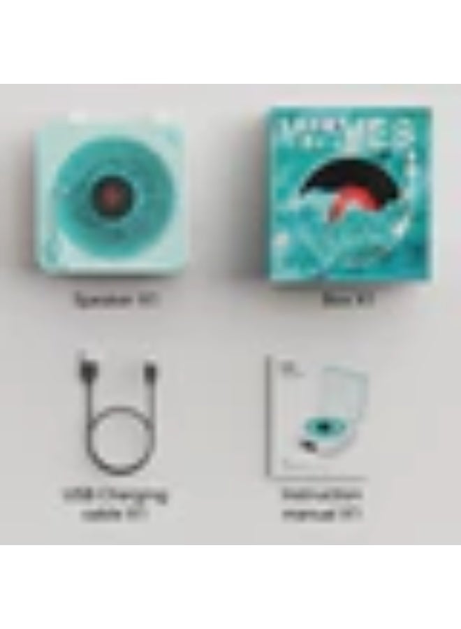 انتيكا الجرامافون 3*1 - اباجور، سبيكر، منبه - Image 1