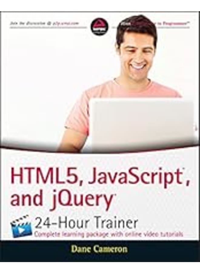 HTML5 وJavaScript وjQuery 24 Hour Trainer