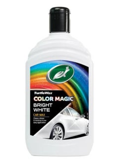 TurtleWax Colour Magic White Car wax for White paint  - Image 1