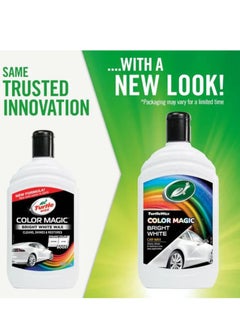 TurtleWax Colour Magic White Car wax for White paint  - Image 2