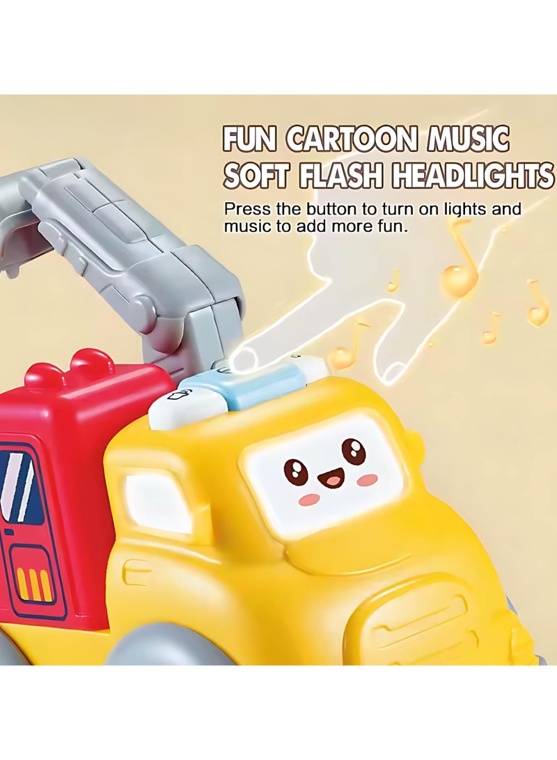 Twisoo Multifunctional Busy Bus Toy for Toddlers – 2-in-1 Musical Activity Car Toy | Early Learning Toy for toddlers - Image 4