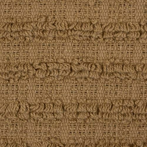 Ritz Royale Collection 100% Combed Terry Cotton, Highly Absorbent, Oversized, Kitchen Towel Set, 28" x 18", 2-Pack, Solid Mocha Brown - Image 3