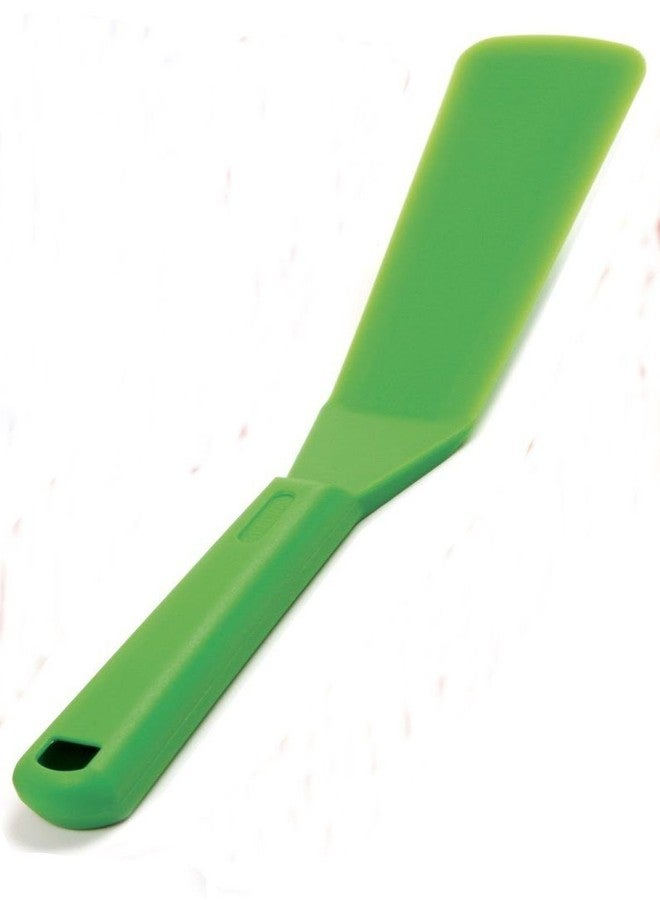Norpro 99DC High Heat My Favorite Spatula Turner 11" Red,Orange,Green,Blue,Black (GREEN) - Image 1